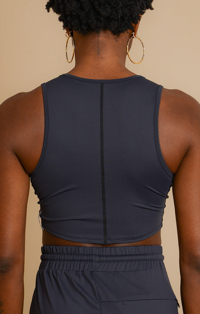 The Women’s Cropped Performance Tank
