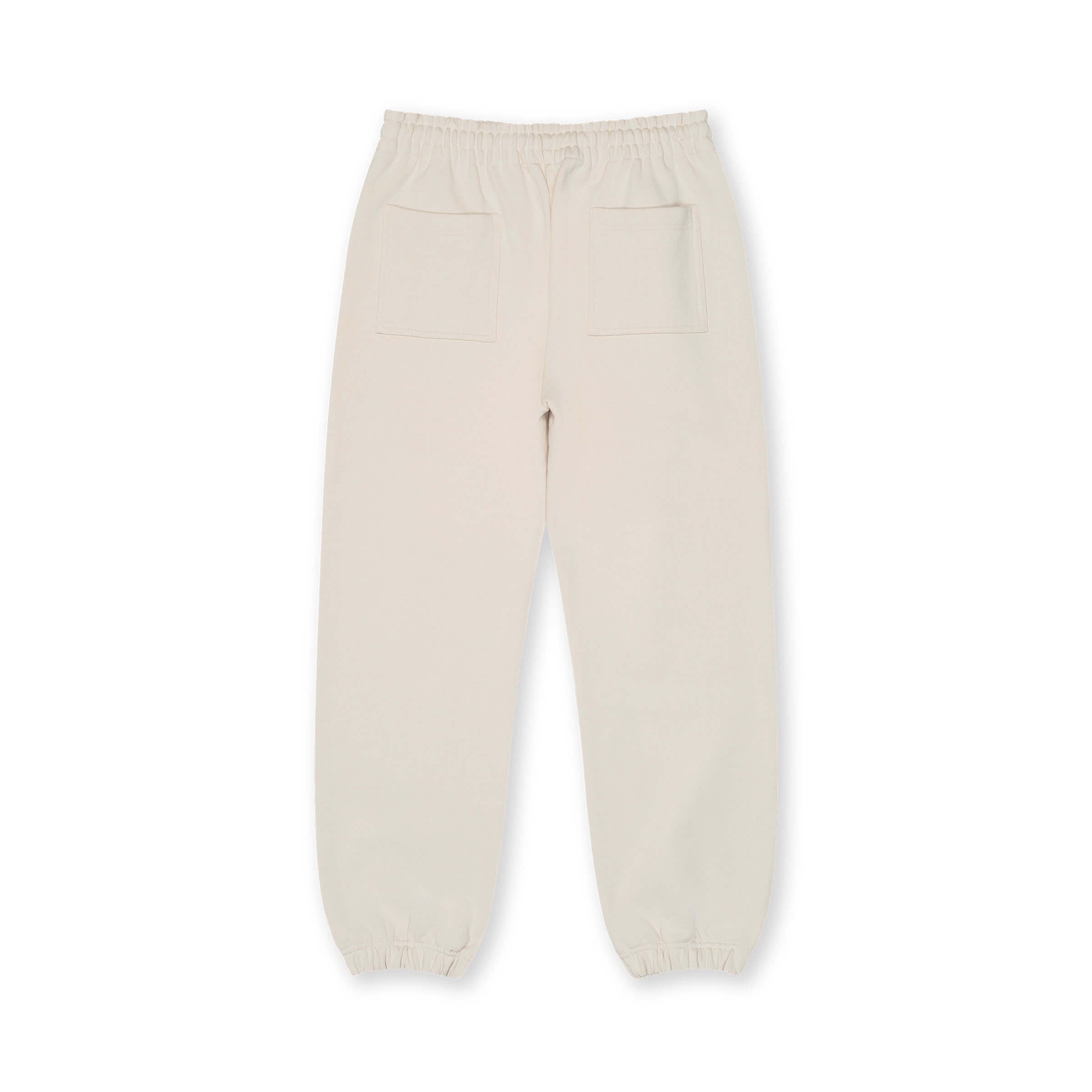 STONE (Beige) – Heavyweight Oversized Joggers