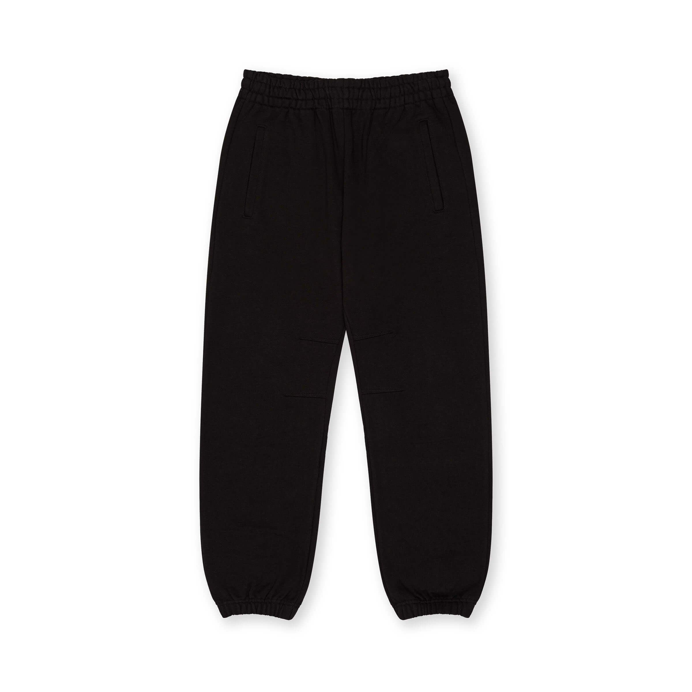 BLACK – Heavyweight Oversized Joggers
