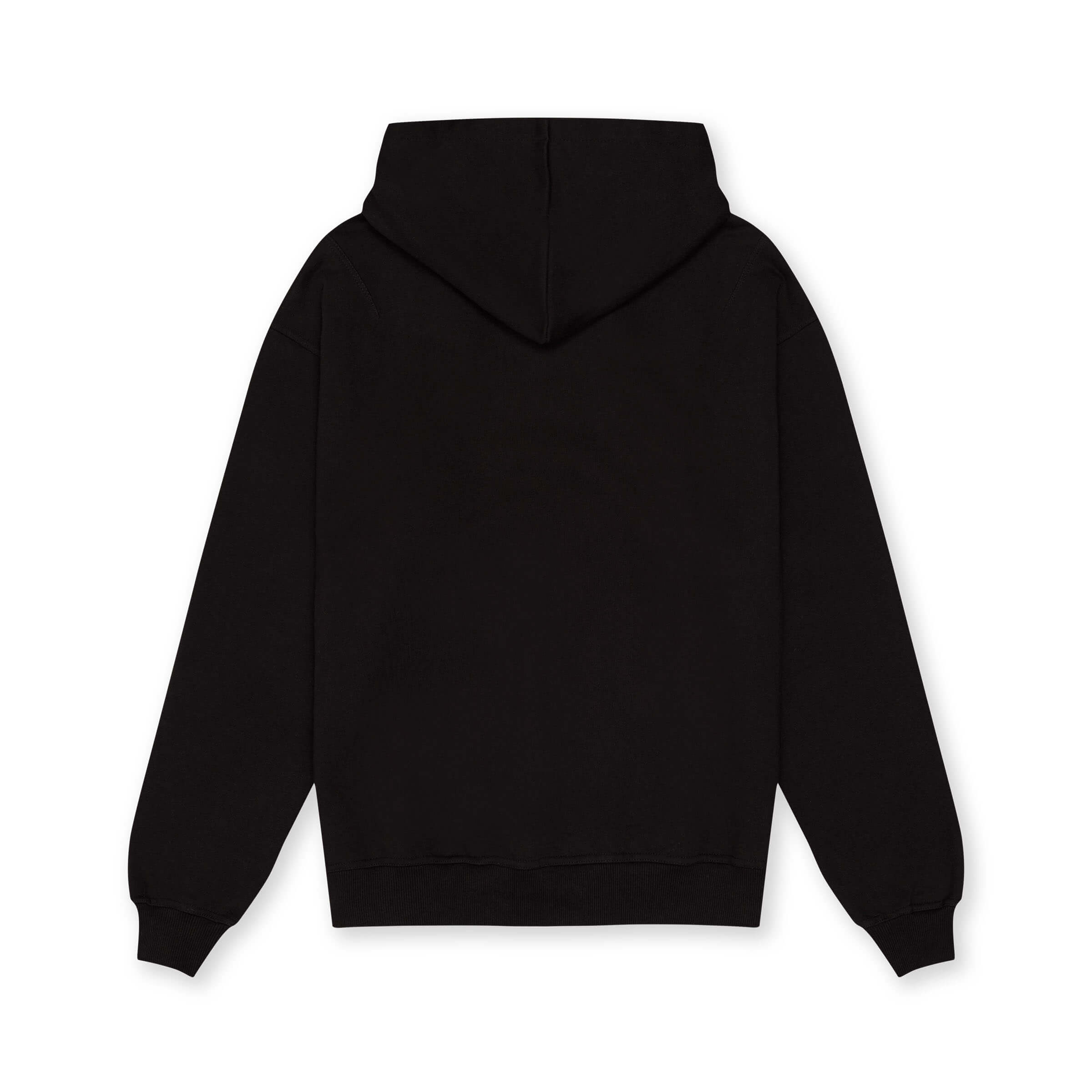 BLACK – Heavyweight Oversized Hoodie