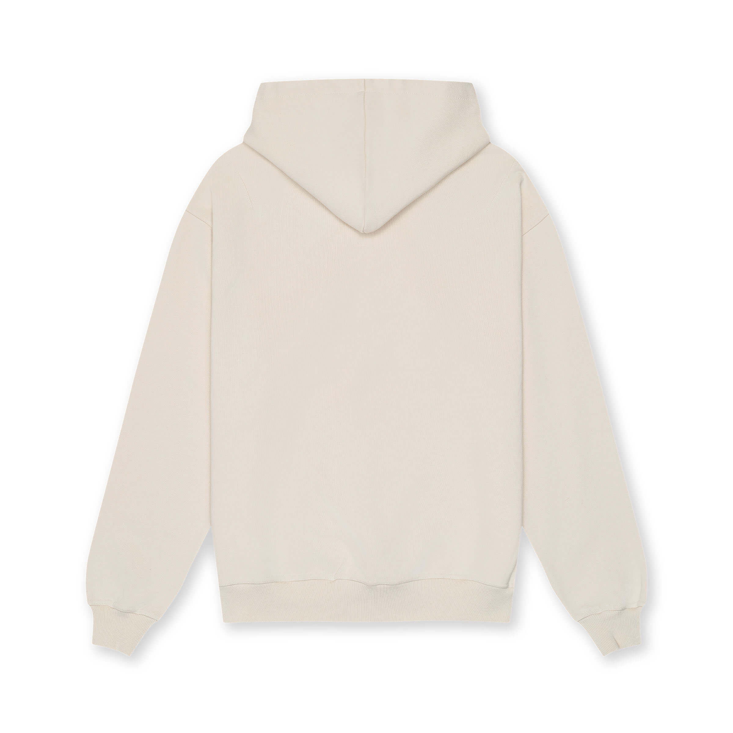 STONE (Beige) – Heavyweight Oversized Hoodie
