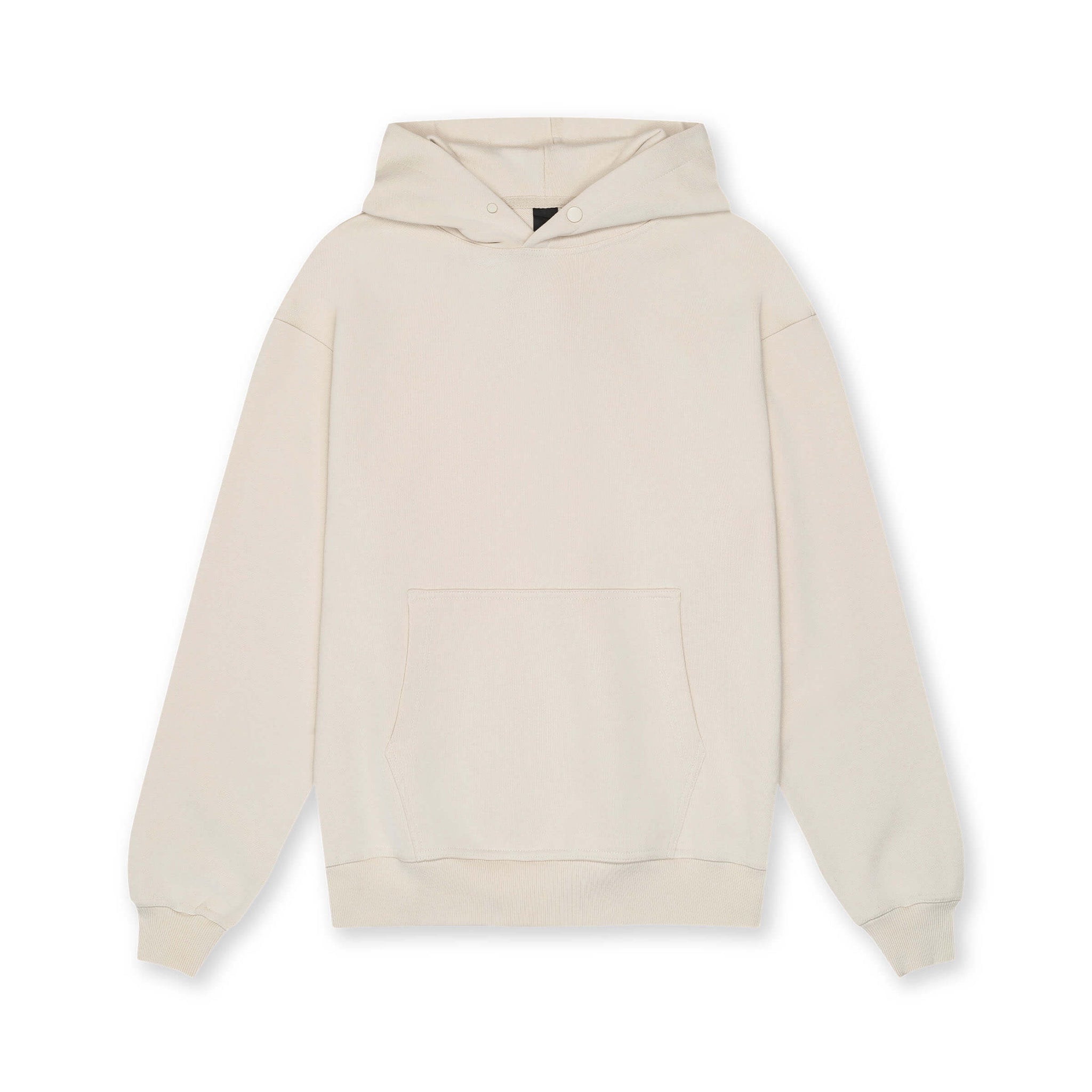 BOMME SPORT Oversized Beige Hoodie: Shop Streetwear Today