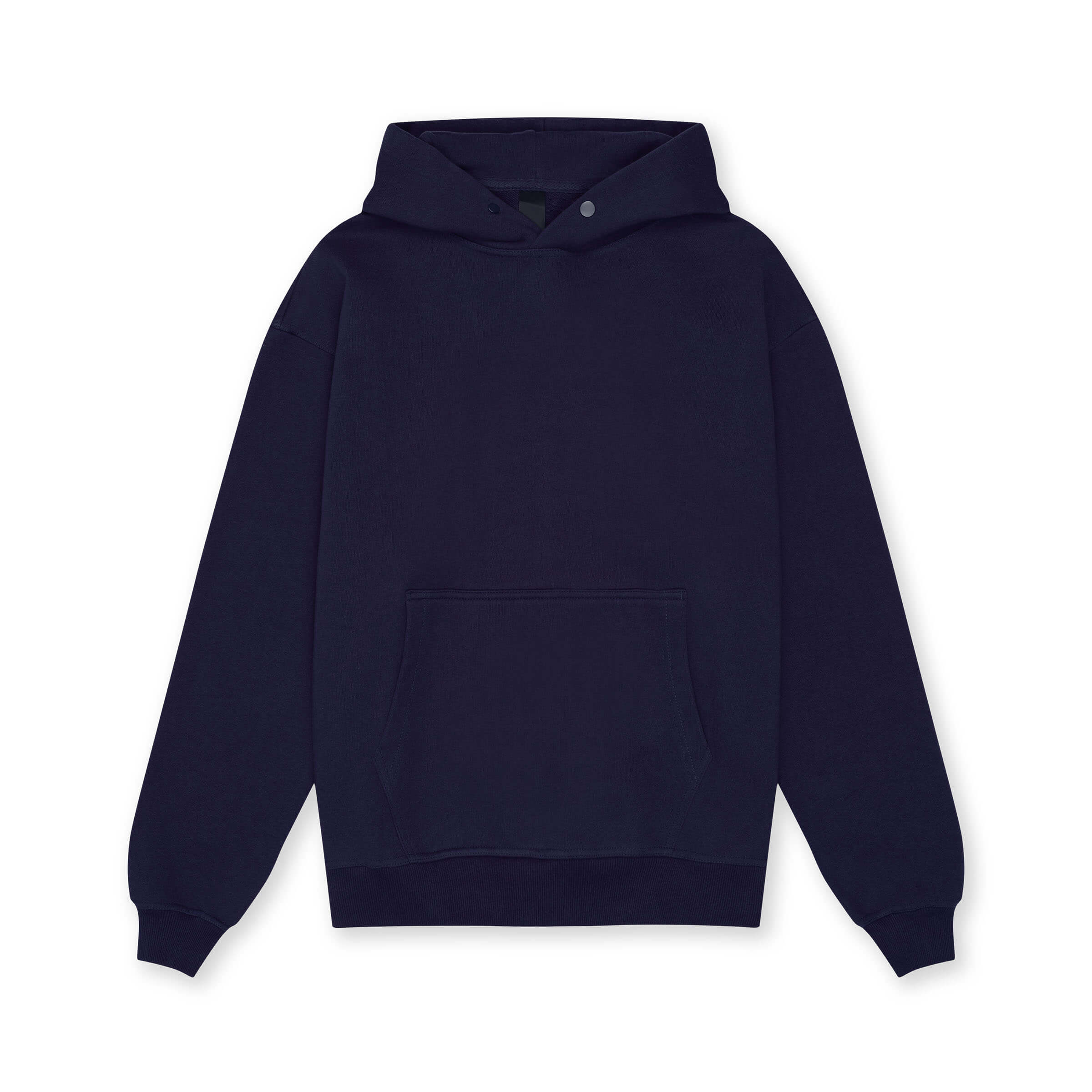NAVY BLUE – Heavyweight Oversized Hoodie