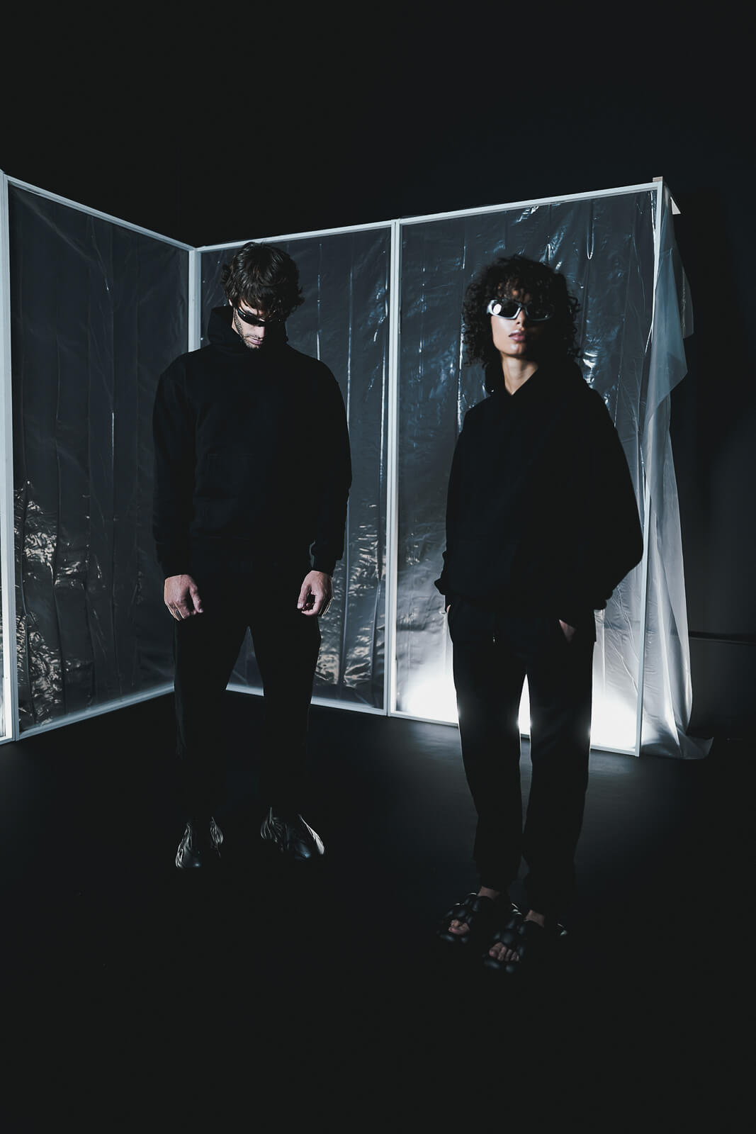 BLACK – Heavyweight Oversized Hoodie