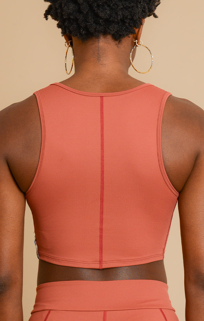 Karli Crop Womens Performance Tank