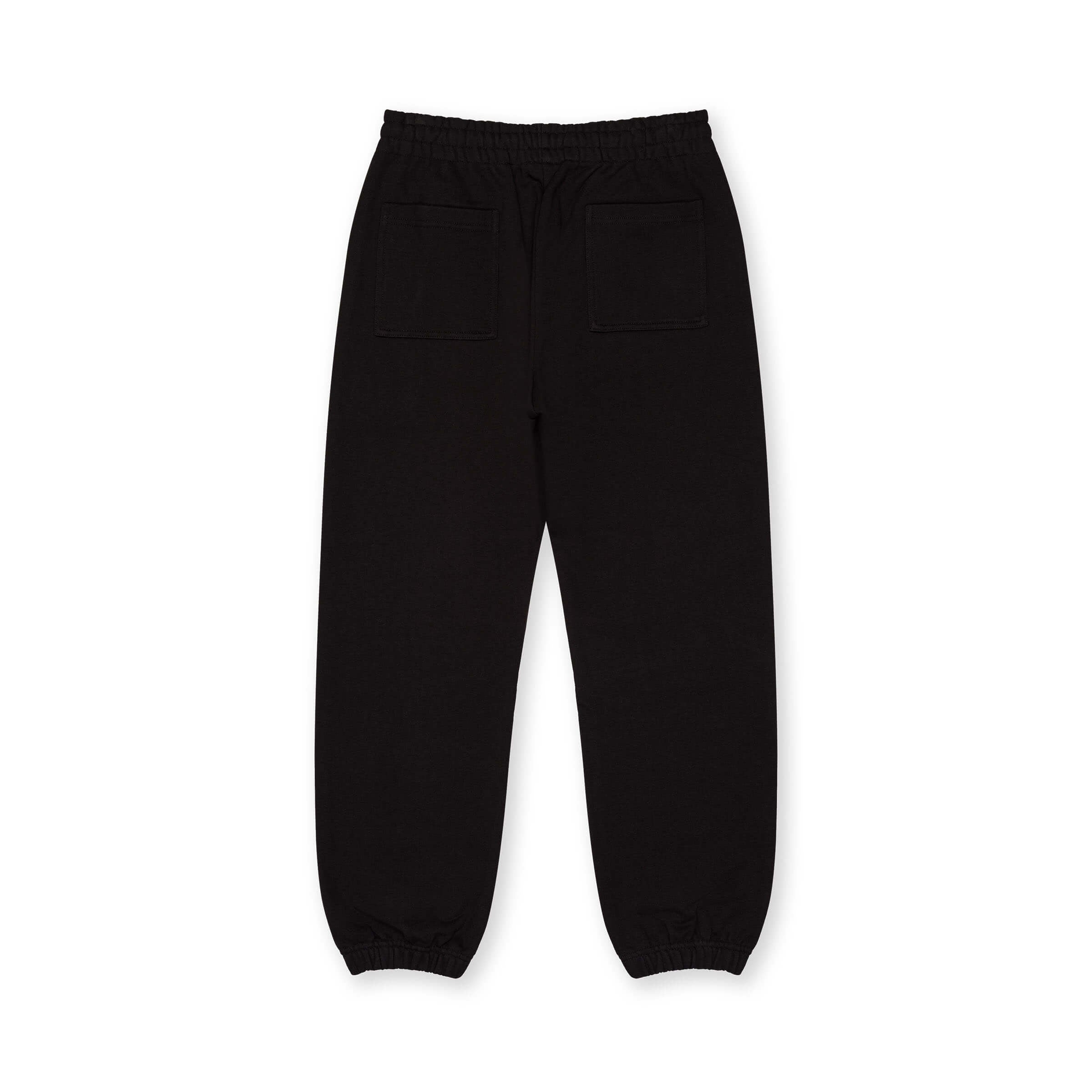 Oversized Sweatpants - BLACK