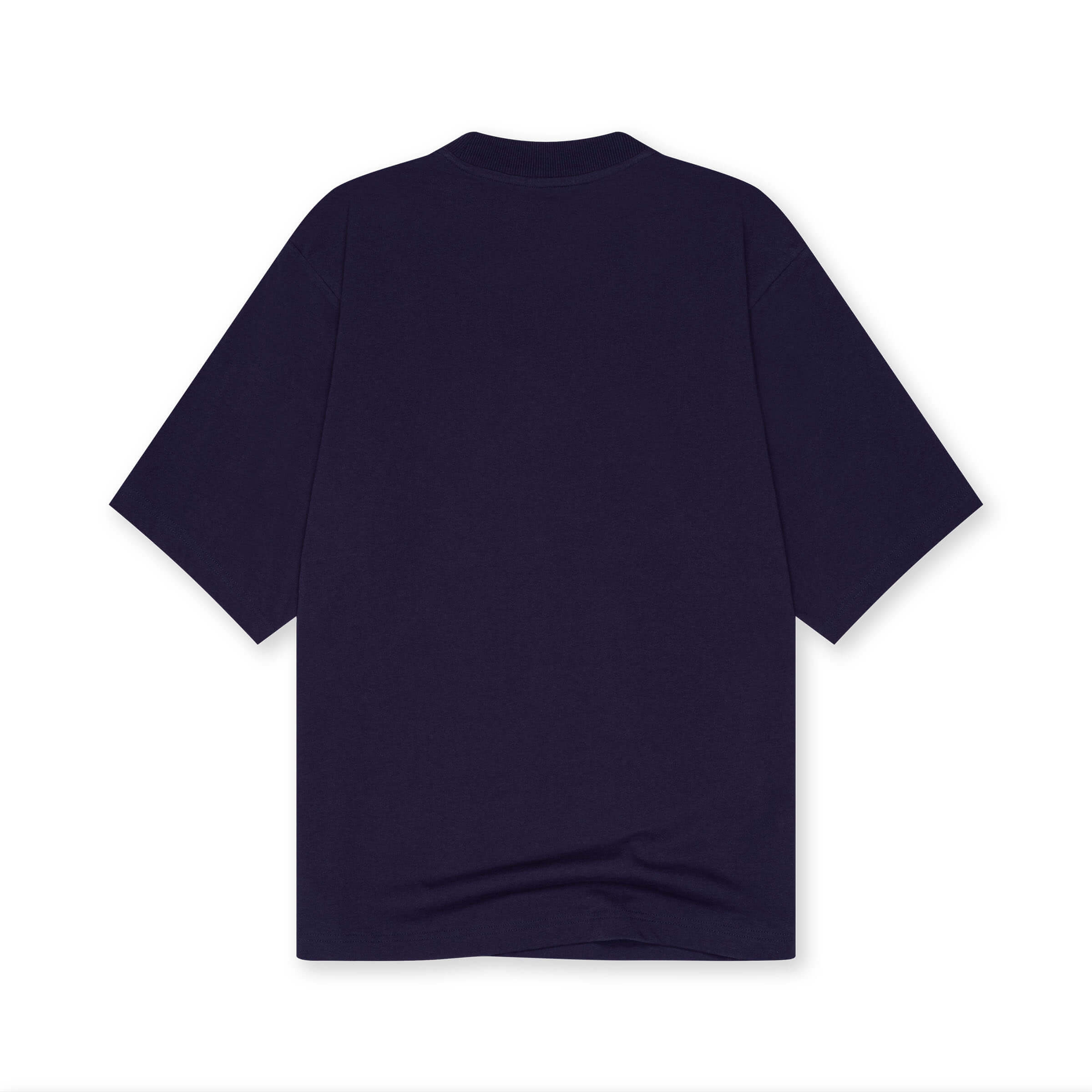 Oversized T Shirt - NAVY